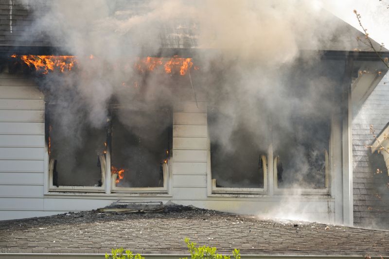 Commercial Fire Damage Repair